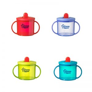 TOMMEE TIPPEE TREE FLOW FIRST CUP 190ML 4M+