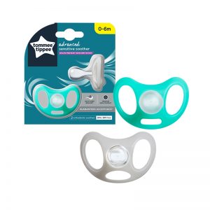TOMMEE TIPPEE SENSITIVE SOOTHERS 0-6M