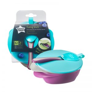 TOMMEE TIPPEE EASY SCOOP FEED BOWLS X2
