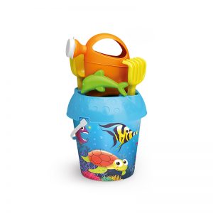 ADRIATIC BUCKET FISHES W WATERING CAN