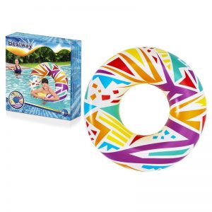 BESTWAY 1.07M GEOMETRIC SWIM RING