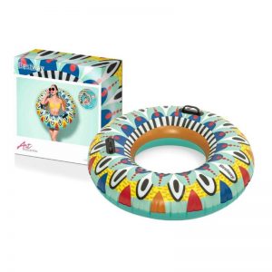 BESTWAY 1.07M FLIRTY FIESTA SWIM RING