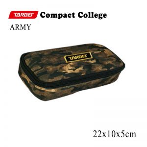 TARGET PENCIL CASE COMPACT ARMY