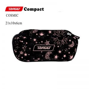 TARGET PENCIL CASE COMPACT COSMIC
