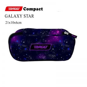 TARGET PENCIL CASE COMPACT GALAXY STAR