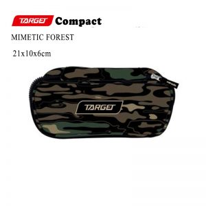 TARGET PENCIL CASE COMPACT MIMETIC FOREST