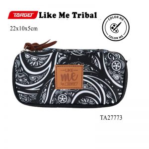 TARGET LIKE ME TRIBAL PENCIL CASE COMPACT COLLEGE