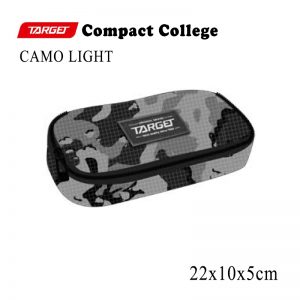 TARGET PENCIL CASE COMPACT CAMO LIGHT