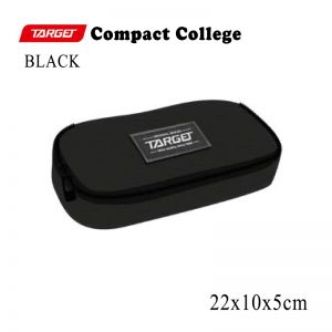 TARGET PENCIL CASE COMPACT BLACK