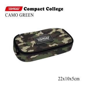 TARGET PENCIL CASE COMPACT CAMO GREEN