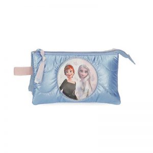 JOUMMA PENCIL CASE 3 COMPARTMENTS DISNEY FROZEN SEEK COURAGE