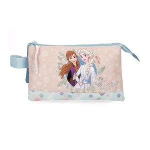 JOUMMA PENCIL CASE 3 COMPARTMENTS DISNEY FROZEN OWN YOUR DESTINY