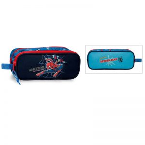 JOUMMA PENCIL CASE 2 COMPARTMENTS MARVEL SPIDERMAN TOTALLY AWESOME