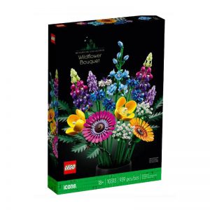 LEGO ICONS WILD FLOWER BOUQUET