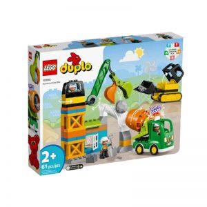 LEGO DUPLO TOWN CONSTRUCTION SITE