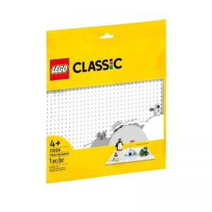 LEGO CLASSIC WHITE BASE PLATE