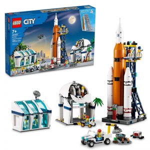 LEGO CITY ROCKET LAUNCH CENTER