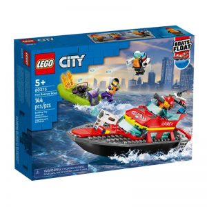 LEGO CITY FIRE RESCUE BOAT