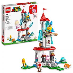 LEGO SUPER MARIO CAT PEAH SUIT & FROZEN TOWER EXPANSION SET