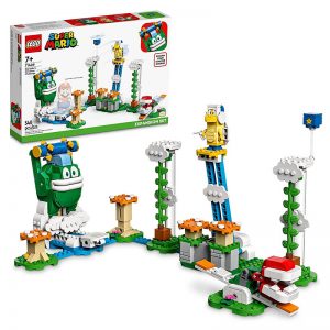 LEGO SUPER MARIO BIG SPIKE'S CLOUDTOP CHALLENGE EXPANSION SET