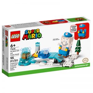 LEGO SUPER MARIO ICE MARIO SUIT & FROZEN WORLD EXPANSION SET