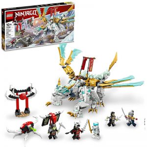 LEGO NINJAGO ZANE'S ICE DRAGON CREATURE
