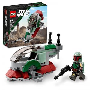 LEGO STAR WARS BOBA FETT'S STARTSHIP MICROFIGHTER