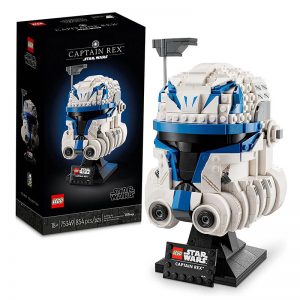 LEGO STAR WARS CAPTAIN REX HELMET