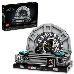 LEGO STAR WARS EMPEROR'S THRONE ROOM DIORAMA