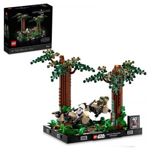LEGO STAR WARS ENDOR SPEEDER CHASE DIORAMA