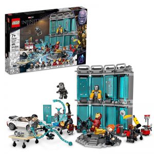 LEGO SUPER HEROES MARVEL IRON MAN ARMORY