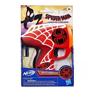 NERF MICROSHOTS SOLAR SPIDERVERSE F5666/F5667