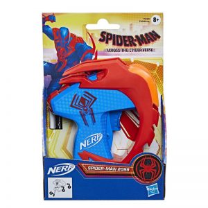 NERF MICROSHOTS SOLAR SPIDERVERSE