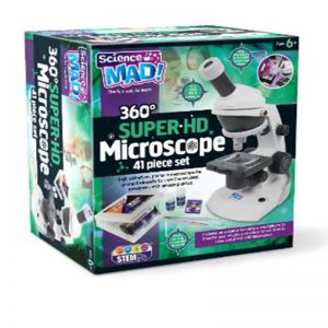 SCIENCE MAD 360° SUPER HD MICROSCOPE