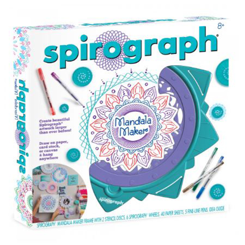 Spirograph Mandala Creator - Conjunto De Actividades con Ofertas en