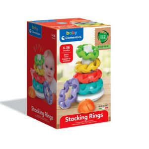 CLEMENTONI BABY STACKING RINGS