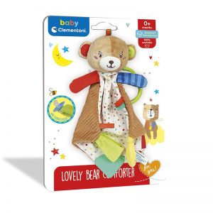 CLEMENTONI BABY LOVELY BEAR COMFORTER