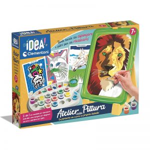 CLEMENTONI IDEA ATELIER SET PAINT WITH NUMBERS