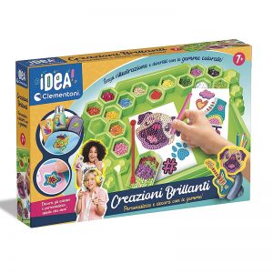 CLEMENTONI IDEA DIAMOND ART KIT