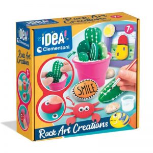 CLEMENTONI IDEA ROCK ART CREATIONS