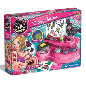 CLEMENTONI CRAZY CHIC  CRAZY TATTOO