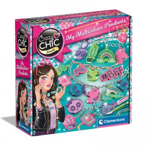 CLEMENTONI CRAZY CHIC MY MULTICOLOUR PENSANTS