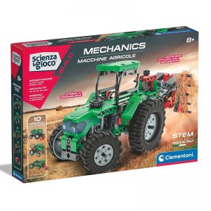 CLEMENTONI SCIENCE & PLAY MECHANICS BUILD AGRICULTURAL MACHINES