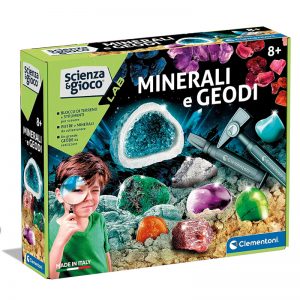 CLEMENTONI SCIENCE & PLAY SCIENCE LAB GEODES-SET