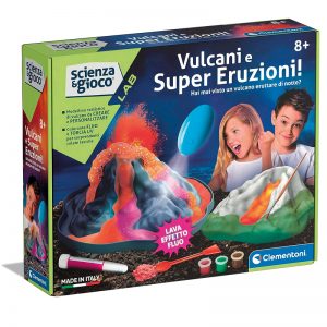 CLEMENTONI SCIENCE & PLAY VOLCANOES & SUPER ERUPTIONS