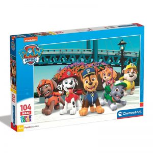 CLEMENTONI PUZZLE BY 104 PIECES MAXI PAW PATROL