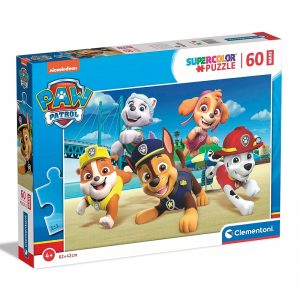CLEMENTONI PUZZLE BY 60 PIECES MAXI  PAW PATROL