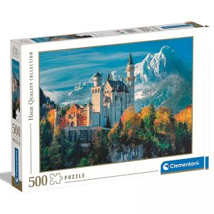 CLEMENTONI PUZZLE BY 500 PIECES  NEUSCHWANSTEIN CASTLE