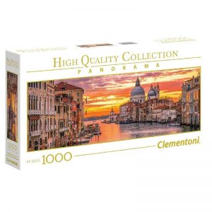 CLEMENTONI PUZZLE BY 1000 PIECES PANORAMA THE GRAND CANAL VENICE