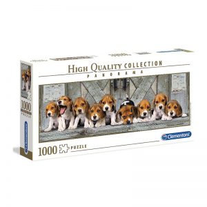 CLEMENTONI PUZZLE BY 1000 PIECES PANORAMA BEAGLES